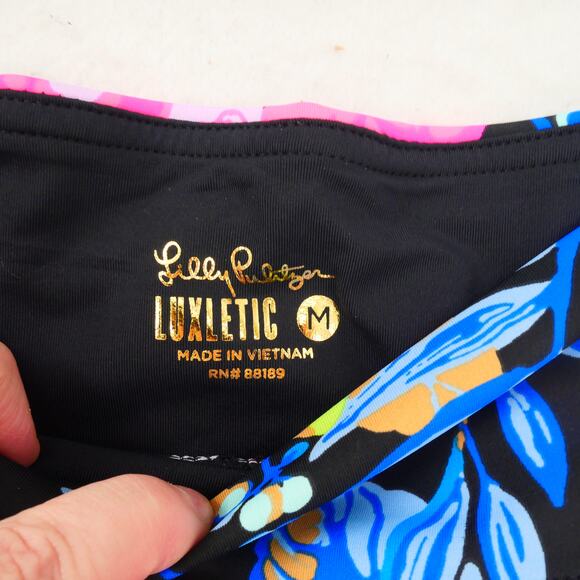 NEW Lilly Pulitzer Women's Medium Luxeletic Rosalla Skort UPF 50+ - Picture 9 of 14